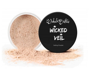 New! Wicked Veil™#4 Loose Setting Powder
