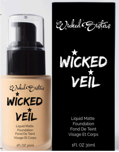 New! Wicked Veil™ Liquid Matte Foundation #8