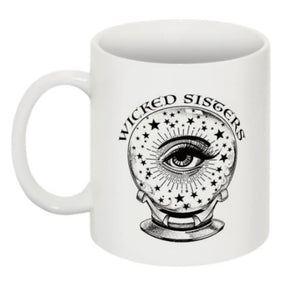 Wicked Sisters Cosmetics Mug-Back In Stock!